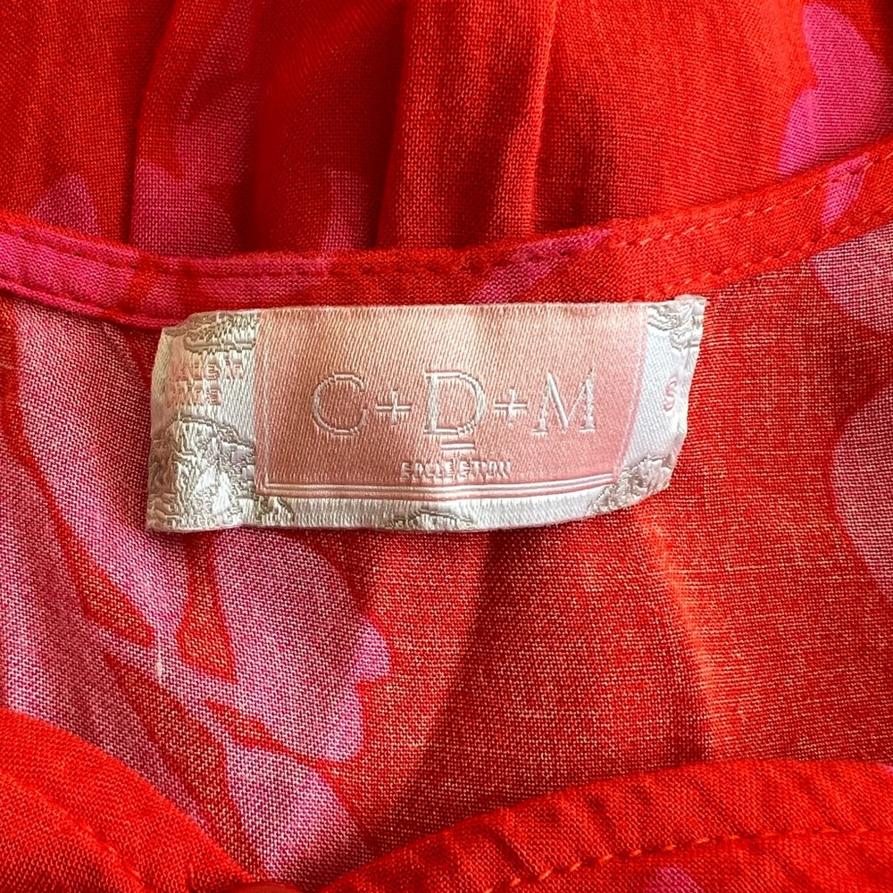 C+D+M Floral Tiered Maxi Dress - Picture 5 of 8